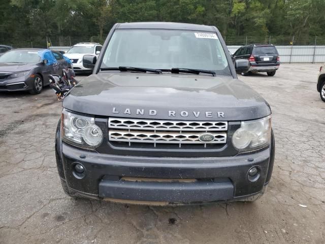 2013 Land Rover LR4 HSE