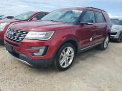 Ford Explorer xlt salvage cars for sale: 2017 Ford Explorer XLT