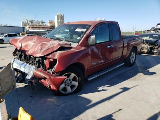 2006 Nissan Titan XE