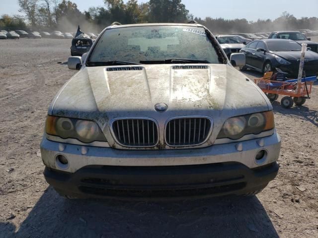 2002 BMW X5 4.4I