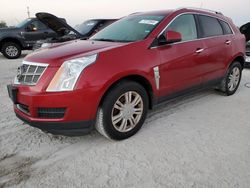 Cadillac srx salvage cars for sale: 2010 Cadillac SRX Luxury Collection