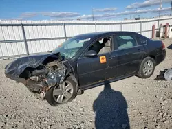 Salvage cars for sale at Appleton, WI auction: 2010 Chevrolet Impala LS