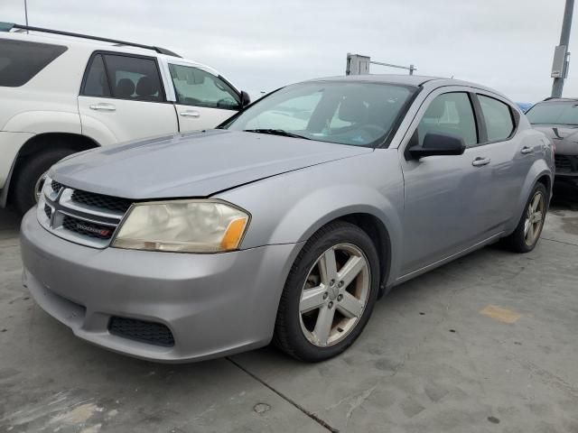 2013 Dodge Avenger SE