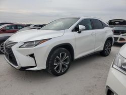 Flood-damaged cars for sale at auction: 2019 Lexus RX 350 Base