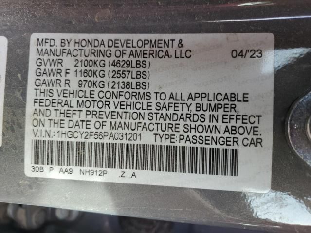 2023 Honda Accord Hybrid Sport