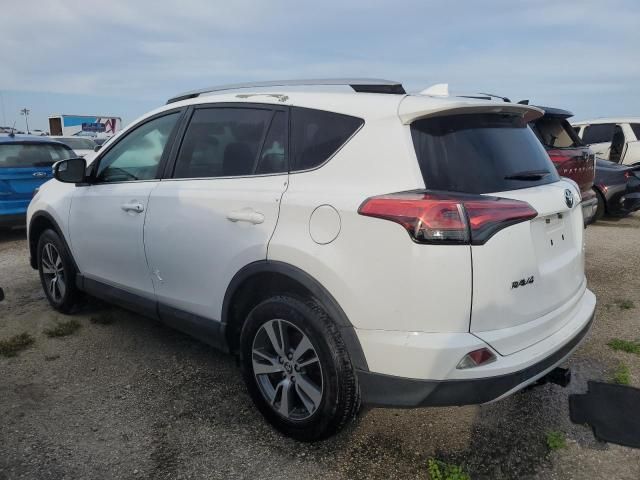 2016 Toyota Rav4 XLE