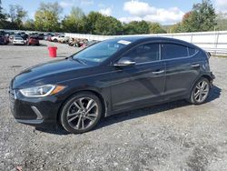 Salvage cars for sale at Grantville, PA auction: 2017 Hyundai Elantra SE