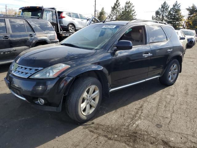 2006 Nissan Murano SL