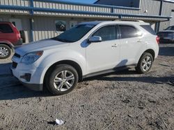 Salvage cars for sale from Copart Earlington, KY: 2013 Chevrolet Equinox LT