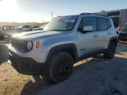 Jeep salvage cars for sale: 2017 Jeep Renegade Latitude