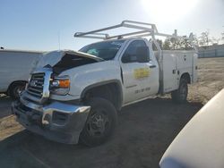 Salvage cars for sale from Copart Bakersfield, CA: 2016 GMC Sierra C2500 Heavy Duty