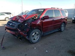 2005 Honda Pilot EXL en venta en Greenwood, NE