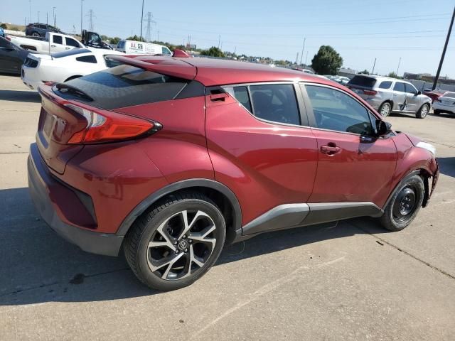 2018 Toyota C-HR XLE