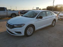 Salvage cars for sale at Oklahoma City, OK auction: 2019 Volkswagen Jetta S