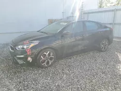 KIA salvage cars for sale: 2020 KIA Forte FE