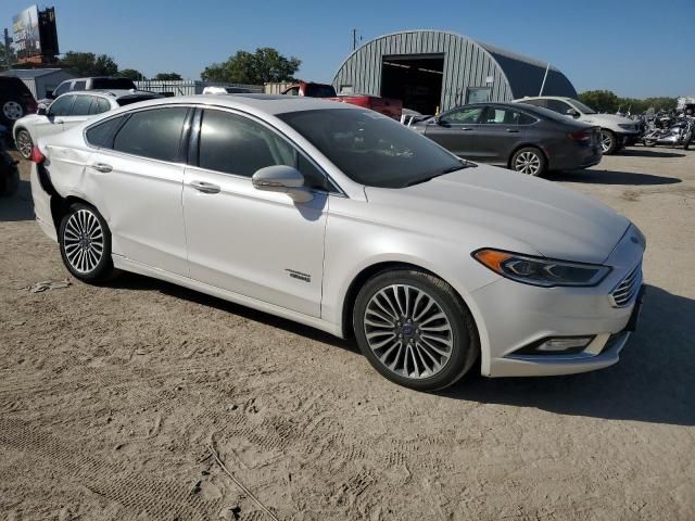 2017 Ford Fusion SE Phev