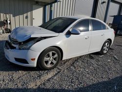 Salvage cars for sale at Earlington, KY auction: 2012 Chevrolet Cruze LT