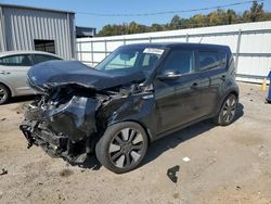 Salvage cars for sale at Grenada, MS auction: 2015 KIA Soul