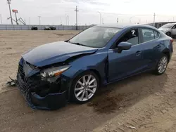 Salvage cars for sale at Greenwood, NE auction: 2017 Mazda 3 Touring