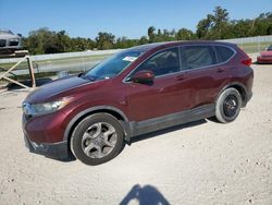 Salvage cars for sale at Apopka, FL auction: 2017 Honda CR-V EX