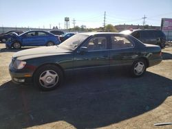 Salvage cars for sale at Chicago Heights, IL auction: 1998 Lexus LS 400