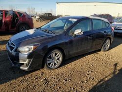 Subaru Impreza Vehiculos salvage en venta: 2016 Subaru Impreza Premium