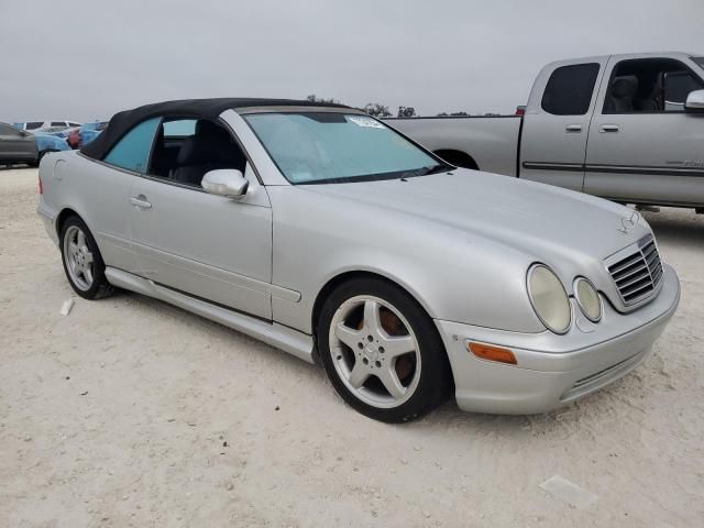 2000 Mercedes-Benz CLK 430