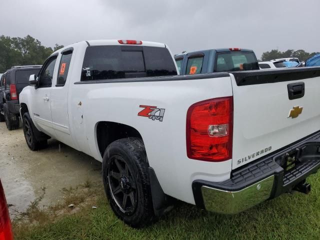 2012 Chevrolet Silverado K1500 LTZ