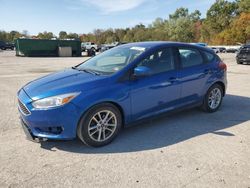 2018 Ford Focus SE en venta en Ellwood City, PA