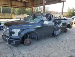 Salvage trucks for sale at Gaston, SC auction: 2015 Ford F150 Supercrew