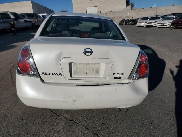 2006 Nissan Altima S