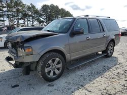 Salvage cars for sale at auction: 2010 Ford Expedition EL Limited