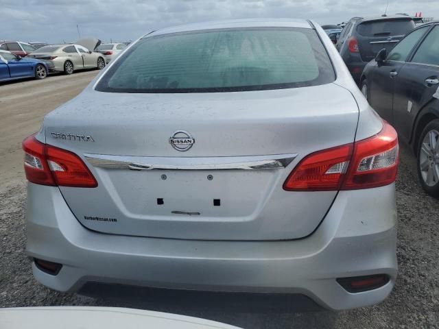 2019 Nissan Sentra S