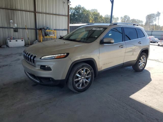 2015 Jeep Cherokee Limited