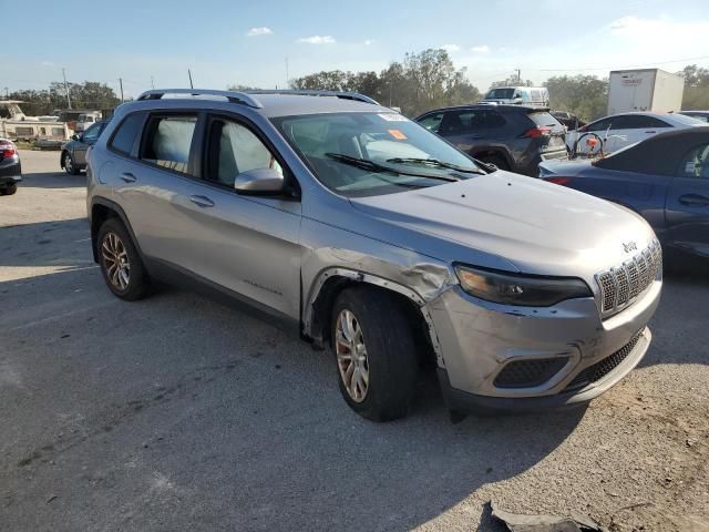 2020 Jeep Cherokee Latitude