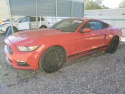 Ford salvage cars for sale: 2016 Ford Mustang GT