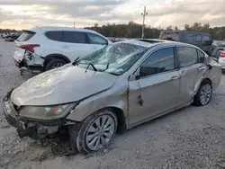 Honda Accord exl salvage cars for sale: 2013 Honda Accord EXL