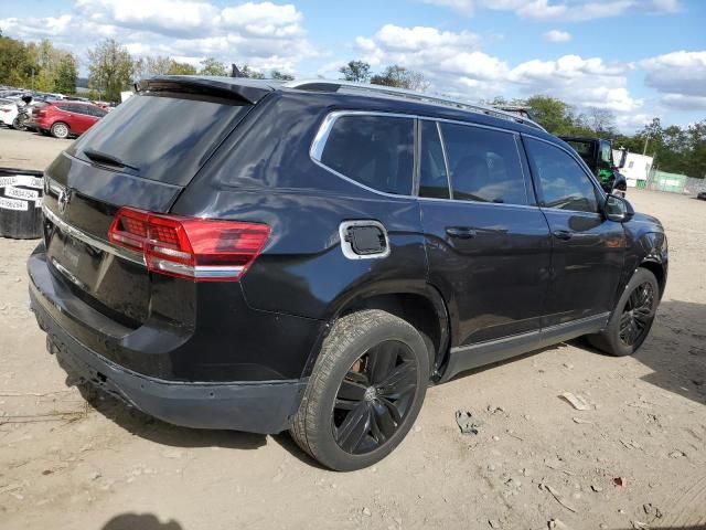 2018 Volkswagen Atlas SEL Premium