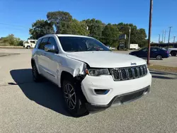 Jeep salvage cars for sale: 2018 Jeep Grand Cherokee Limited