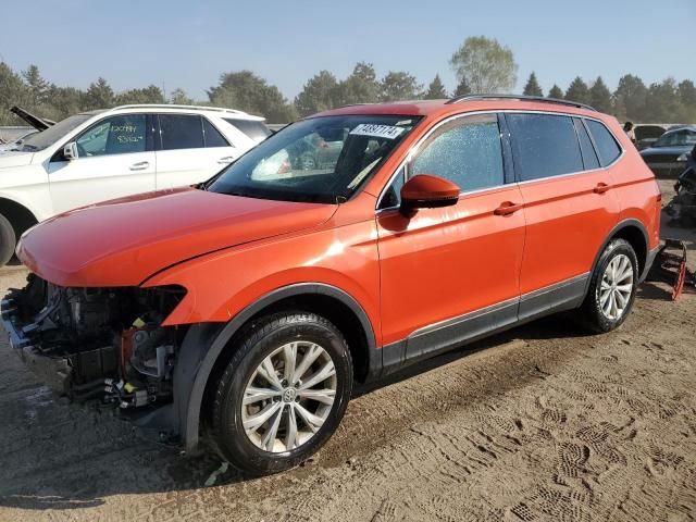 2018 Volkswagen Tiguan SE