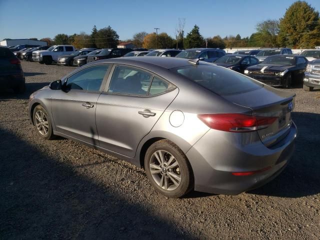 2018 Hyundai Elantra SEL