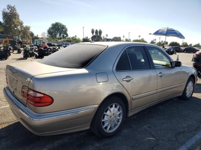 2000 Mercedes-Benz E 320 4matic