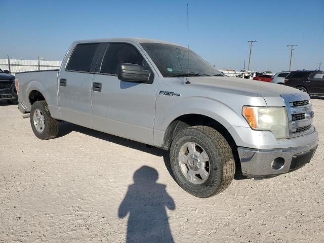 2013 Ford F150 Supercrew