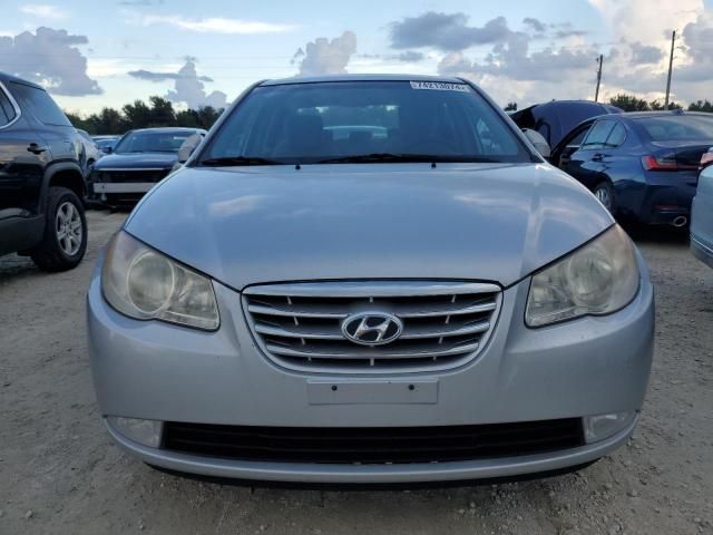 2010 Hyundai Elantra Blue