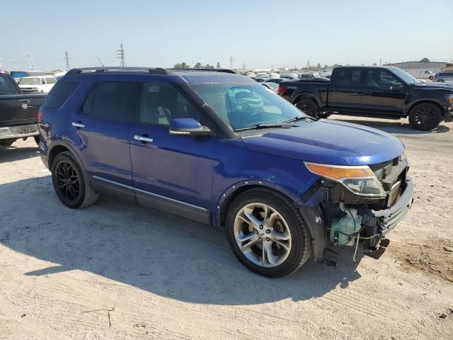 2015 Ford Explorer Limited