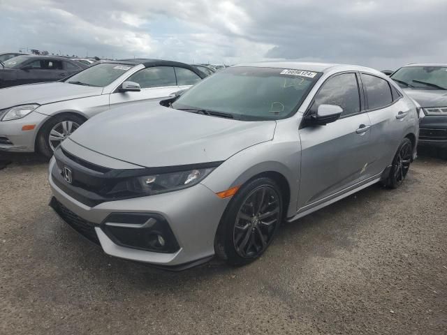 2021 Honda Civic Sport