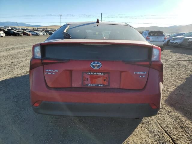 2021 Toyota Prius LE