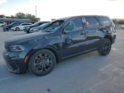 Dodge Durango salvage cars for sale: 2022 Dodge Durango GT