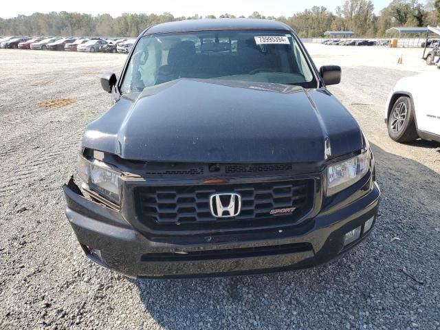 2014 Honda Ridgeline Sport