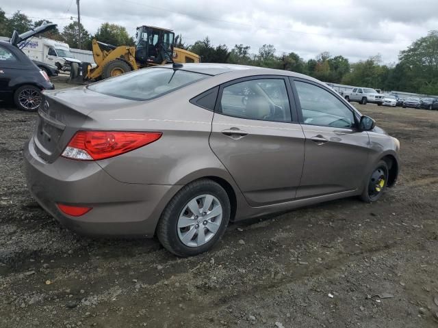 2013 Hyundai Accent GLS